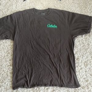 CABELA'S Men's T-Shirt Extra Large DUCK